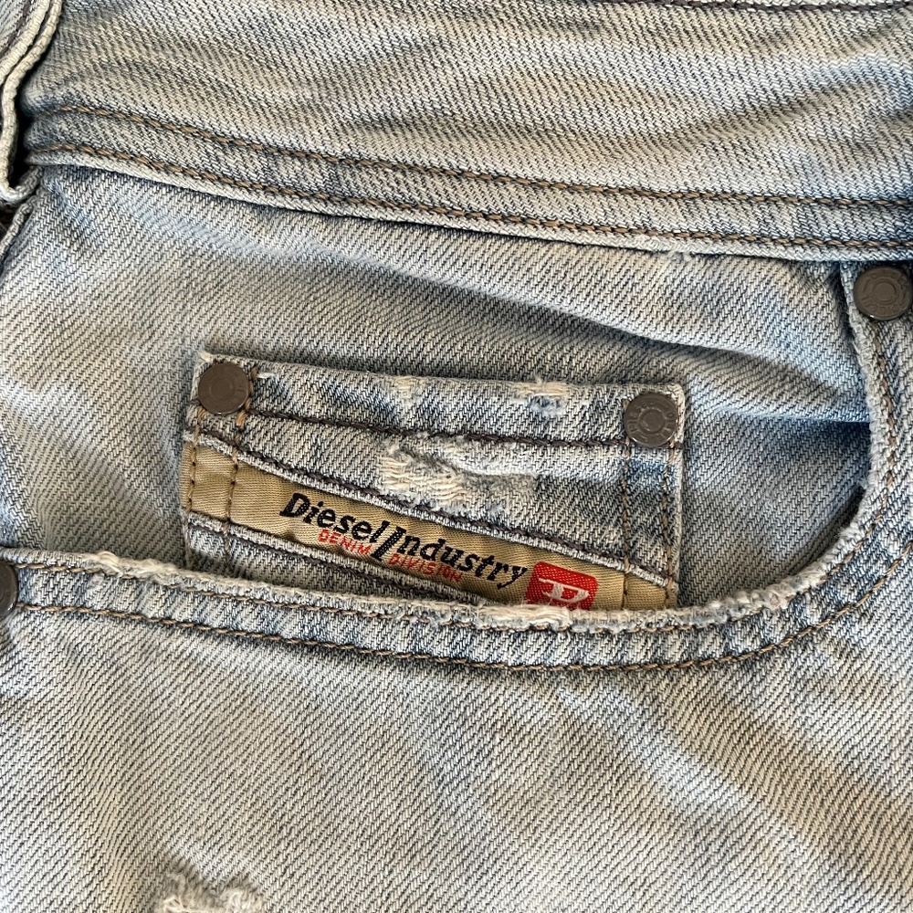 Diesel jeans (stonewashed) ZATHAN